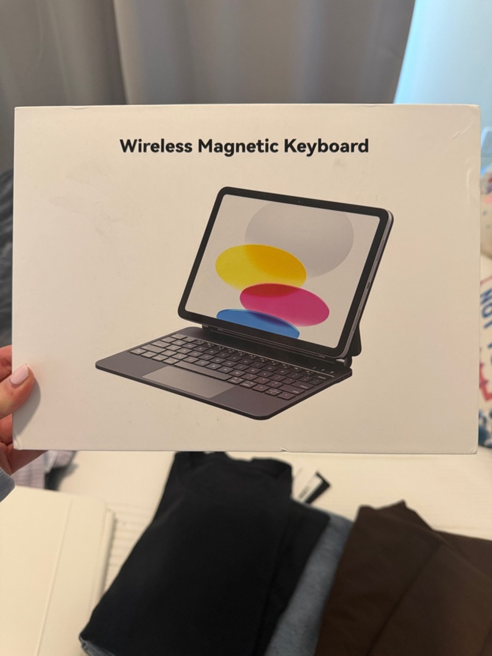 Wireless Magnetic iPad Keyboard Case